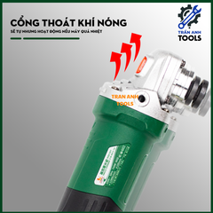 Máy Mài Góc Cầm Tay Công Tắc Đuôi 100mm 750W Wynn's WS8100Y, Máy Cắt Mài, Máy Cắt Cầm Tay, Máy Mài Mini Chuyên Nghiệp