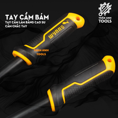 Kềm Cộng Lực Cỡ Đại Wynn's – Tay Dài, Cắt Ngọt, Lưỡi Siêu Bền, Dụng Cụ Cắt Kim Loại Chuyên Dụng, Bền & Mạnh Mẽ