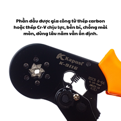 Kìm cắt tuốt dấy 7.5 inches K-9116