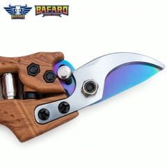 Kéo cắt cành cán gỗ Bafaro