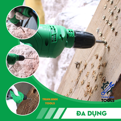 Máy Khoan Điện Cầm Tay Wynn’s WS6110 – Đầu Kẹp 10mm, Công Suất 450W, Gọn Nhẹ Dễ Dùng Cho Gia Đình & Thợ Sửa Chữa