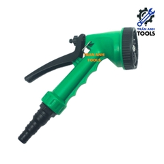 W0631 Súng Phun Nước Đầu 5 Lỗ – Đầu Phun Tiện Lợi, Phun Nước Mạnh Mẽ, Phù Hợp Tưới Cây Và Vệ Sinh