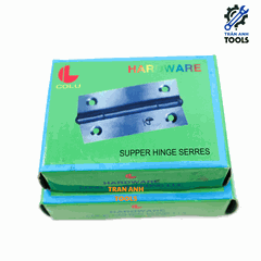 Bản lề lá Inox bóng nhiều kích thước, bản lề lá sắt xi Trần Anh Tools