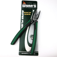 Kìm điện 8 inch Wynn's thiết kế mới chất lượng cao giảm lực bấm 30%, kềm điện đa năng tiện dụng bền bỉ