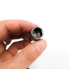 Bộ 8 Khẩu Tuýp Kapusi Vặn Ốc Lục Giác Gắn Máy Khoan kích cỡ 6mm-13mm, Bộ Đầu Vít Bắn Tôn Hàng Chất Lượng Cao