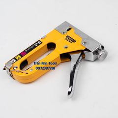 Súng bắn ghim 3 trong 1 Wynn's Tools bắn ghim chữ T, chữ U, ghim gỗ,kìm bắn đinh gỗ đa năng chất lượng cao tặng kèm ghim