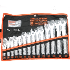 Bộ cờ lê 8-24 14 chi tiết cao cấp Kapusi Japan, bộ vòng miệng 8-24 hàng chất lượng cao
