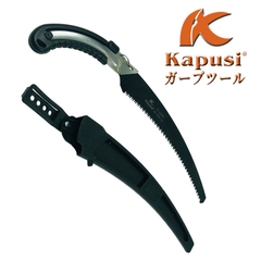 Cưa Kiếm Kapusi K-8802 – Lưỡi Cong Mạ Đen Sắc Bén, Cán Cầm Chắc Tay, Dụng Cụ Cắt Gỗ Cành Cây Đa Năng Cho Sân Vườn Và Công Trình