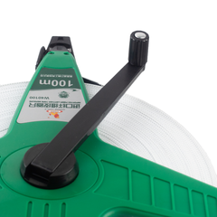 Thước dây da nhập khẩu loại giá đỡ sợi 100m