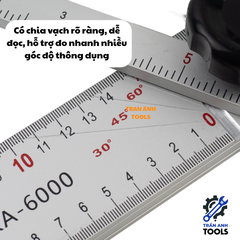 Thước góc đă năng 60cm STAKA