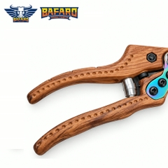 Kéo cắt cành cán gỗ Bafaro