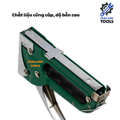Súng Bắn Ghim Cầm Tay Wynn's – Dải Ghim 4–14mm, Thân Thép Cứng, Cầm Tay Màu Xanh, Thân Kim Loại Chắc Chắn, Siết Ghim Gọn Gàng