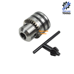 Đầu Kẹp Mang Ranh SAN OU 3–16mm Có Khóa – Dùng Chuyển Máy Bắt Vít Sang Máy Khoan, Chuôi Gài 1/4" Chuẩn