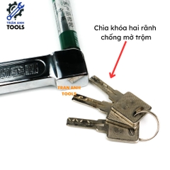 Khóa U Xịn Wynn’s – Khóa Chống Trộm Cho Xe Máy, Xe Đạp, Độ Bền Cao, An Toàn Tuyệt Đối