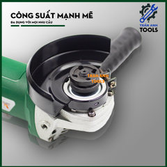Máy Mài Góc Cầm Tay Công Tắc Đuôi 100mm 750W Wynn's WS8100Y, Máy Cắt Mài, Máy Cắt Cầm Tay, Máy Mài Mini Chuyên Nghiệp