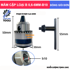 ĐẦU KẸP MÁY KHOAN MẢNH RĂNG – PHỤ KIỆN MÁY KHOAN CẦM TAY, KHOAN BÀN CHUẨN CƠ KHÍ SANOU