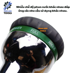 Súng Phun Nước Wynn's 8 Chế Độ Đa Năng Chất Liệu Kim Loại Siêu Bền – Rửa Xe, Tưới Cây, Vệ Sinh Tiện Lợi