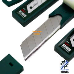 W0176B Lưỡi dao rọc giấy trắng 7 đốt Wynn's