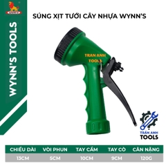 W0631 Súng Phun Nước Đầu 5 Lỗ – Đầu Phun Tiện Lợi, Phun Nước Mạnh Mẽ, Phù Hợp Tưới Cây Và Vệ Sinh
