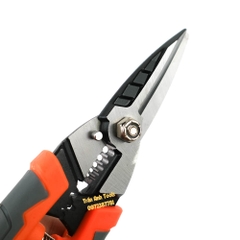 Kìm cắt kết hợp tuốt dây điện cao cấp Kapusi Japan kích cỡ 215mm, kìm cắt tuốt đa năng cao cấp chất lượng nhật bản