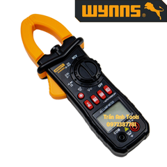 Đồng hồ đo Ampe kìm kẹp vạn năng cao cấp Wynn's Tools phát hiện dòng điện, đo điện trở, điện áp, tần số