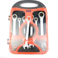 Bộ cờ lê tự động 7 chi tiết có các cỡ 8,10,12,13,14,17,19 Kapusi Japan chính hãng, bộ cờ lê tự động chất lượng nhật bản