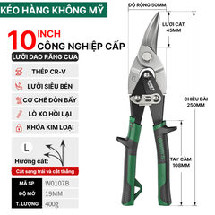 Kéo Cắt Tôn Thép Hợp Kim Wynn’s Tools CR-V