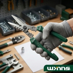 (W0115) Kéo cắt dây điện 9 inch