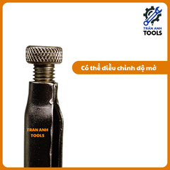 Kìm Chết Wynn's Mỏ Bằng / Mỏ Cong, Kìm Khóa Lưỡi Tròn CRV Cao Cấp