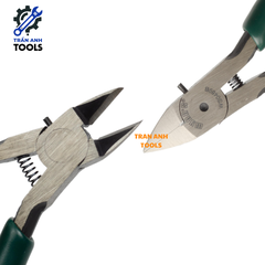 Kìm bấm linh kiện điện tử 5 inches Wynn's đầu cắt nhỏ dễ dàng thao tác, kềm bấm dây nhỏ