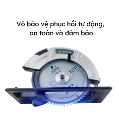 Máy Cắt Đá, Gạch 185mm 1300W Wynn’s Tools WS7185X, Máy Cắt Gạch Marble