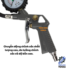 Tay bơm đo áp suất lốp Wynn's WTD-1