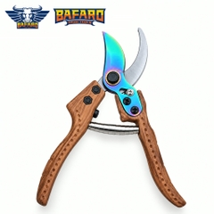 Kéo cắt cành cán gỗ Bafaro
