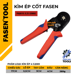 Kìm ép cốt lục giác HSC8 6-6A