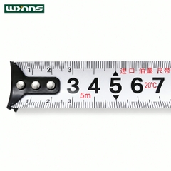 Thước Mét Cuộn 5m Wynns Super W5025H Thước Đo Cầm Tay Bản 25mm Chống Trượt Chính Xác Dụng Cụ Đo Lường Đa Năng