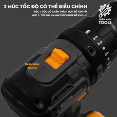 Máy Khoan Pin 20V Không Chổi Than Wynn's WS6804 - Khoan Cầm Tay, Khoan Bắt Vít Đa Năng