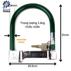 Khóa U Xịn Wynn’s – Khóa Chống Trộm Cho Xe Máy, Xe Đạp, Độ Bền Cao, An Toàn Tuyệt Đối