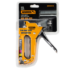 Súng bắn ghim 3 trong 1 Wynn's Tools bắn ghim chữ T, chữ U, ghim gỗ,kìm bắn đinh gỗ đa năng chất lượng cao tặng kèm ghim