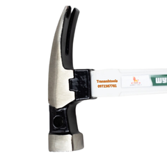 Búa nhổ đinh đầu dài Wynn's cao cấp chiều dài 40cm, búa đóng nhổ đinh cầm tay công nghiệp có bọc cán