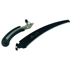 Cưa Kiếm Kapusi K-8802 – Lưỡi Cong Mạ Đen Sắc Bén, Cán Cầm Chắc Tay, Dụng Cụ Cắt Gỗ Cành Cây Đa Năng Cho Sân Vườn Và Công Trình