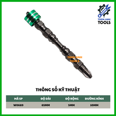 Mũi bắt vít niken W0689 Wynn's