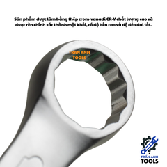 Bộ Cờ Lê 14 Chi Tiết Wynn’s 8-24Mm Thép Crom Vanadi CR-V Siêu Bền Túi Vải Chuyên Dụng Sửa Chữa Xe Máy Ô Tô