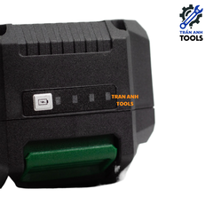 Máy thổi bụi pin Wynn's 20V dùng pin chân phổ thông động cơ đôi không chổi than, Máy hút thổi bụi 2 trong 1 công nghiệp