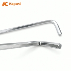 Bộ lục giác bi 9 chi tiết Kapusi Japan cao cấp chất liệu S2 dày dặn cứng cáp, bộ lục giác bi chất lượng nhật bản