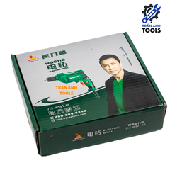 Máy Khoan Điện Cầm Tay Wynn’s WS6110 – Đầu Kẹp 10mm, Công Suất 450W, Gọn Nhẹ Dễ Dùng Cho Gia Đình & Thợ Sửa Chữa