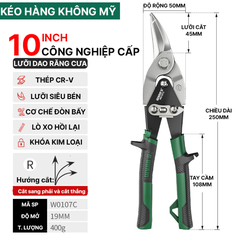 Kéo Cắt Tôn Thép Hợp Kim Wynn’s Tools CR-V