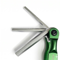 Bộ Lục Giác Gấp Gọn Xếp Đầu Lục giác 8 Chi Tiết Wynn's