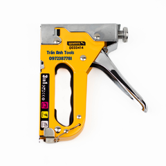 Súng bắn ghim 3 trong 1 Wynn's Tools bắn ghim chữ T, chữ U, ghim gỗ,kìm bắn đinh gỗ đa năng chất lượng cao tặng kèm ghim