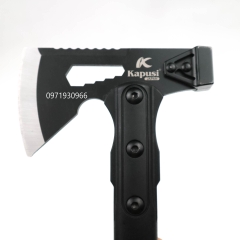 Búa rìu Kapusi K-9507 kích cỡ 370mm, rìu đa năng Nhật Bản chuyên dùng cho đi phượt