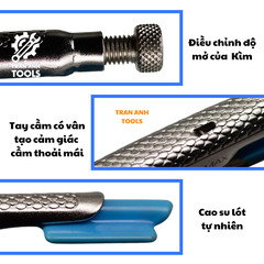 Kìm Chết Trắng Cao Cấp STAKA – Thép Cứng, Chống Gỉ, Kẹp Chặt Không Trượt Dụng Cụ Cơ Khí Siết Chặt Đa Năng